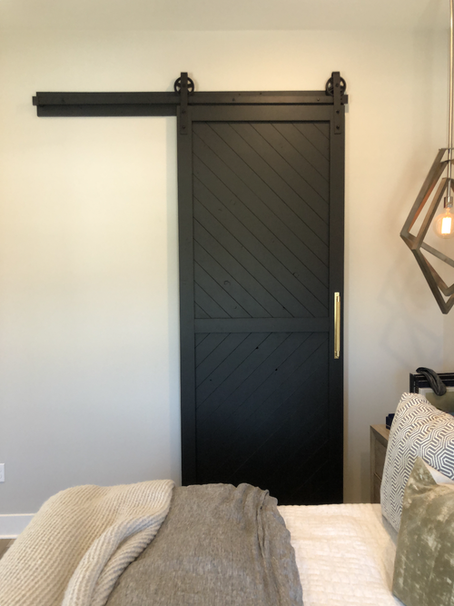Custom Barn Door Installation