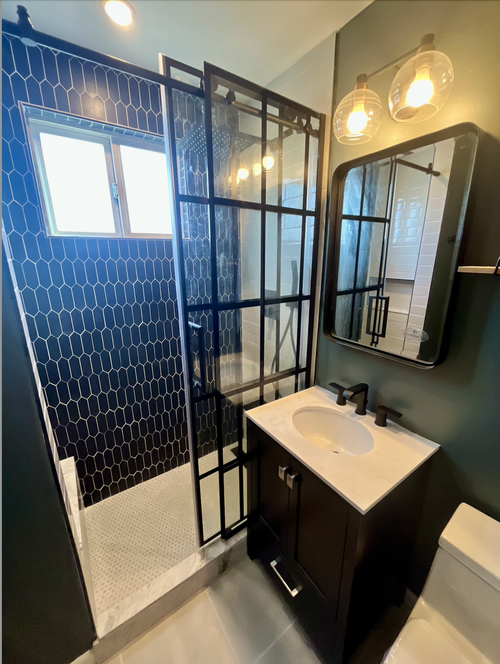 Modern Bathroom Remodel