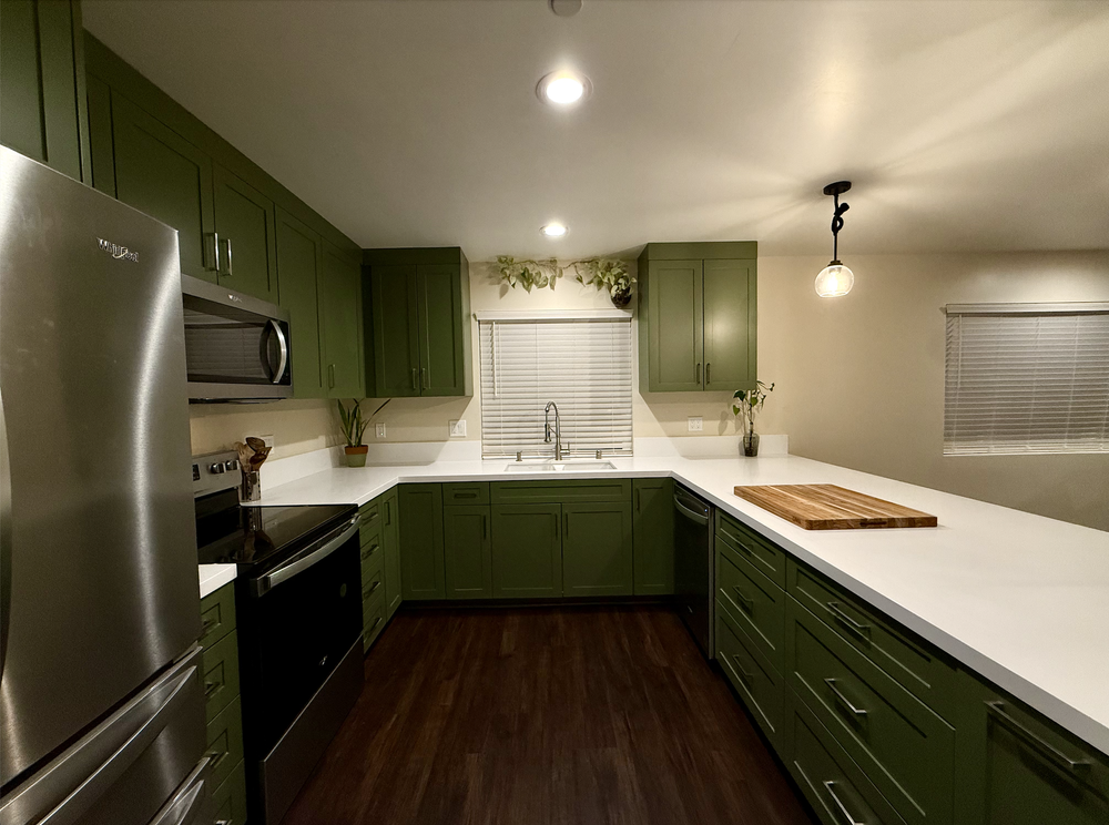 U-Shape Kitchen Renovation