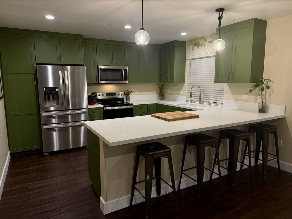 Green Kitchen Transformation