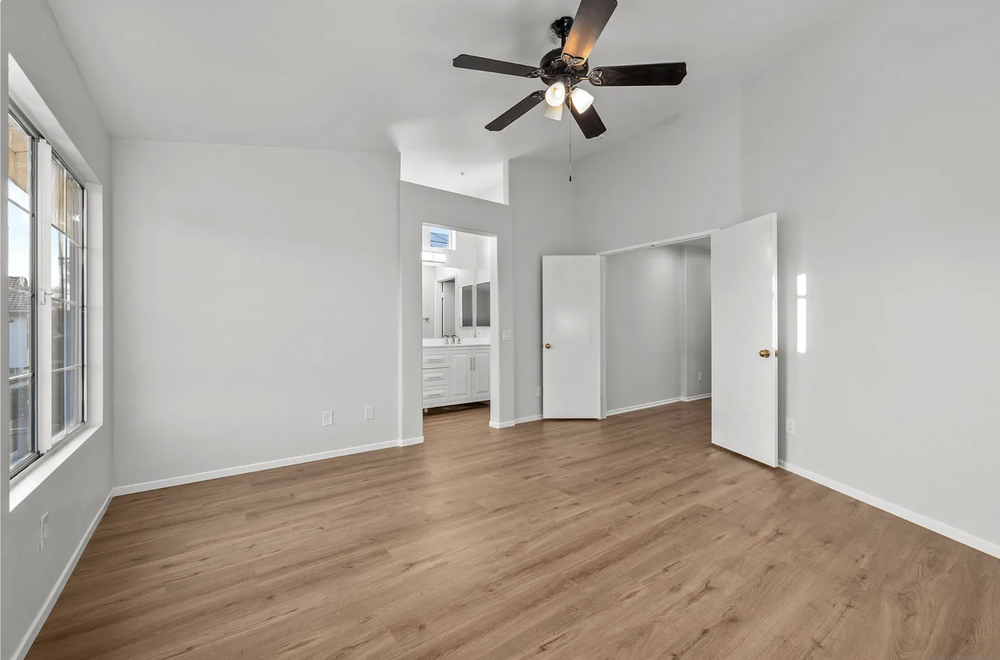 Master Bedroom Suite