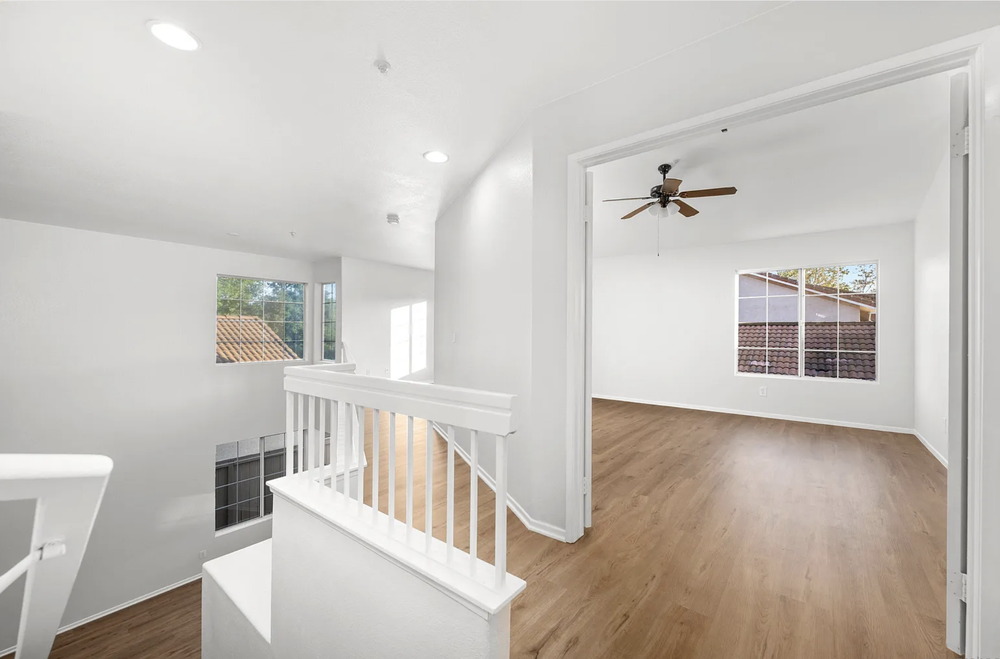 Open Concept Interior