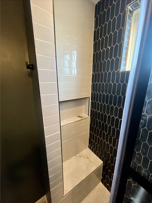 Custom Shower Installation